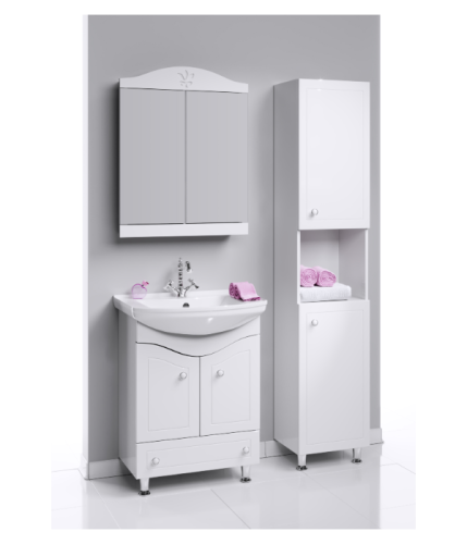 Пенал AQWELLA Franchesca 40 белый  FR0504